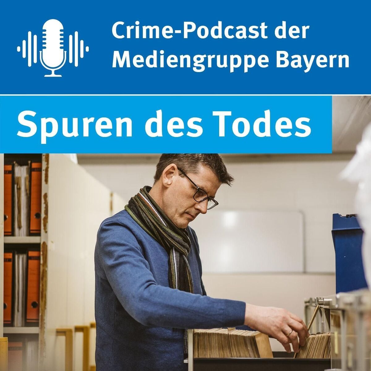 Show cover of Spuren des Todes