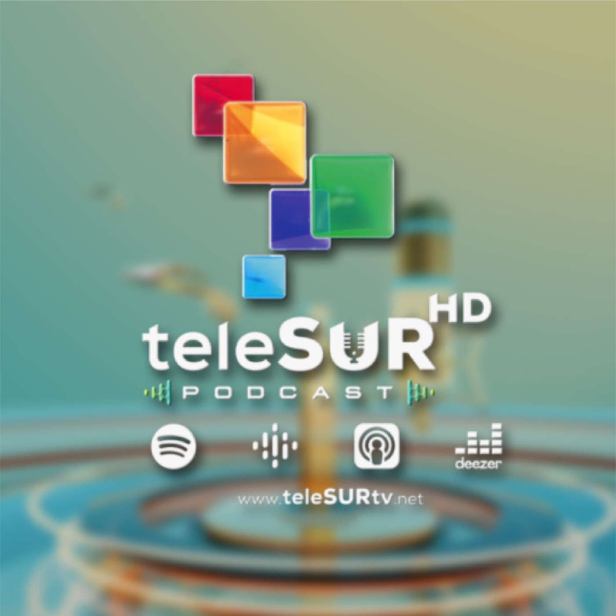 Show cover of teleSUR Podcast
