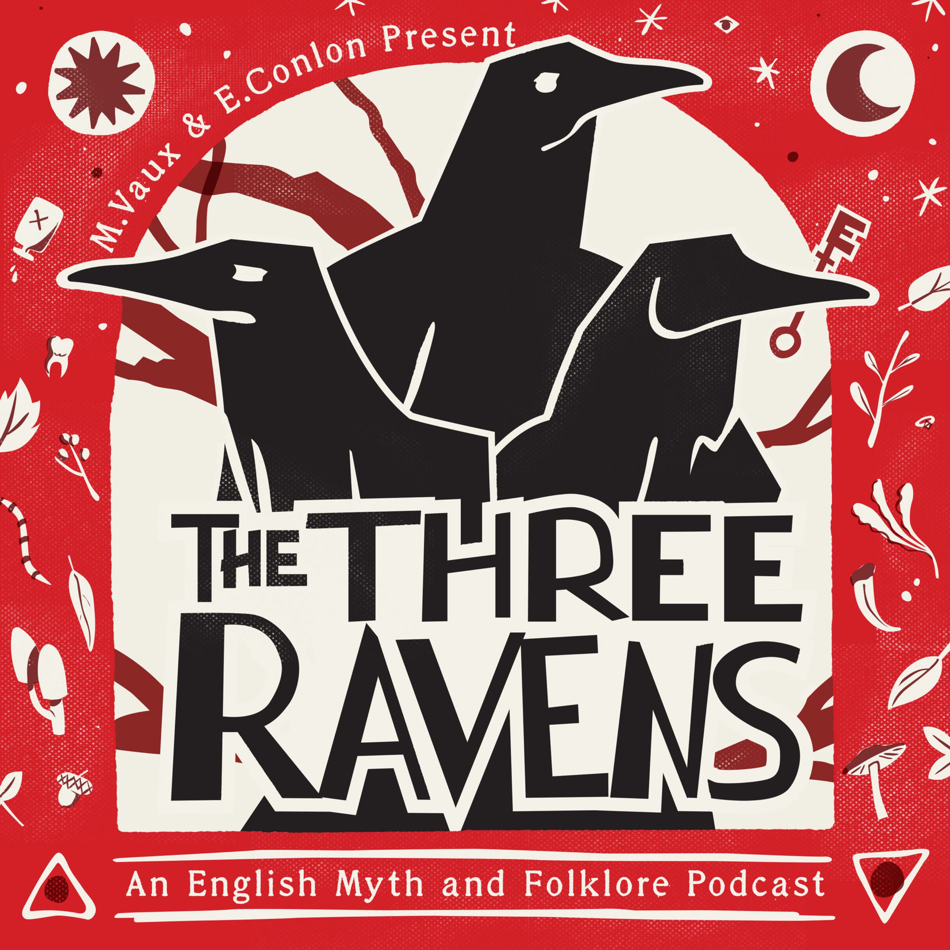 Show cover of The Three Ravens Podcast