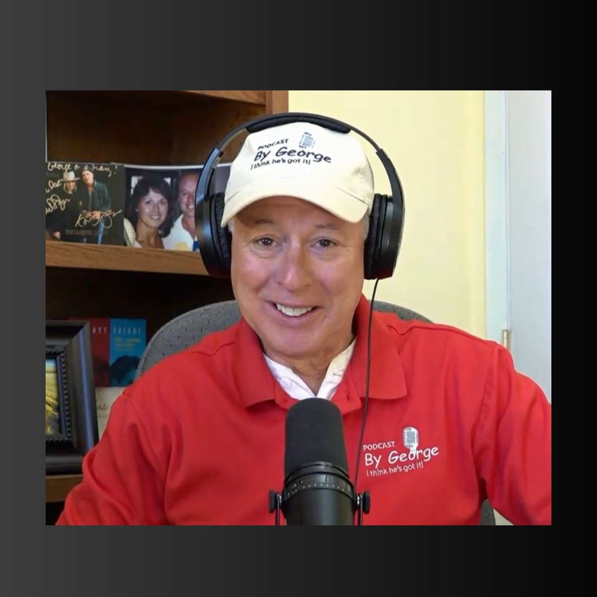 Show cover of Podcast By George!