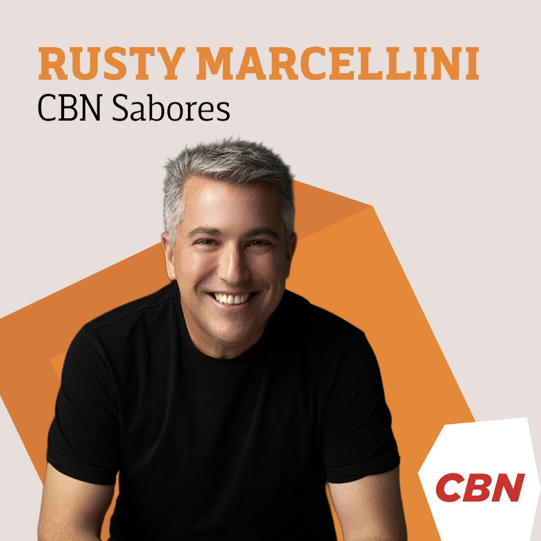 Show cover of CBN Sabores - Rusty Marcellini