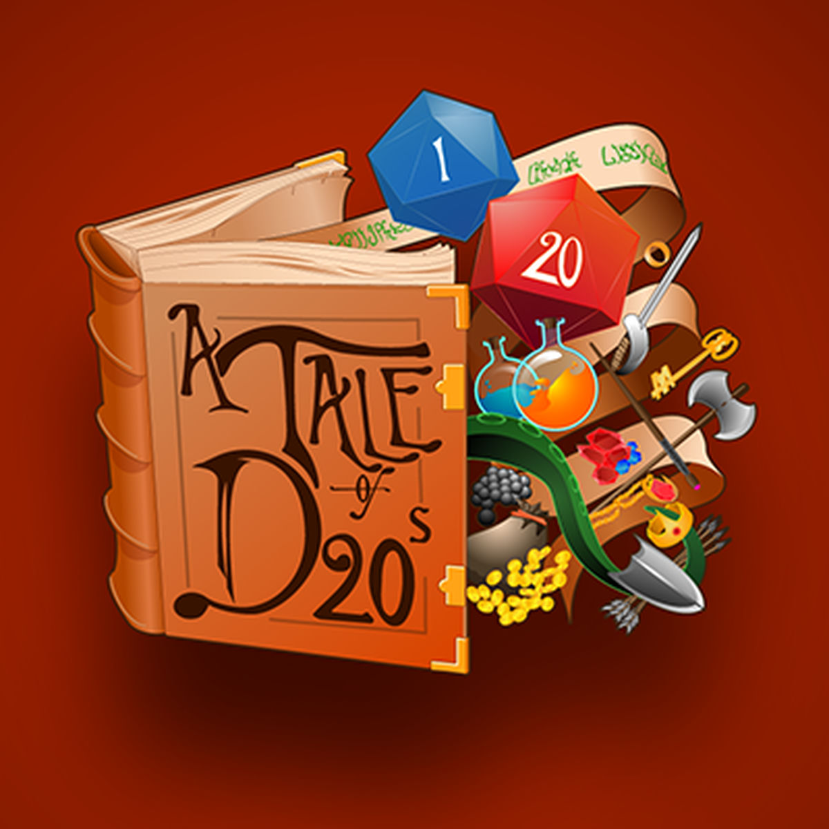 Show cover of A Tale Of D20s Presents: Descent Into The Void