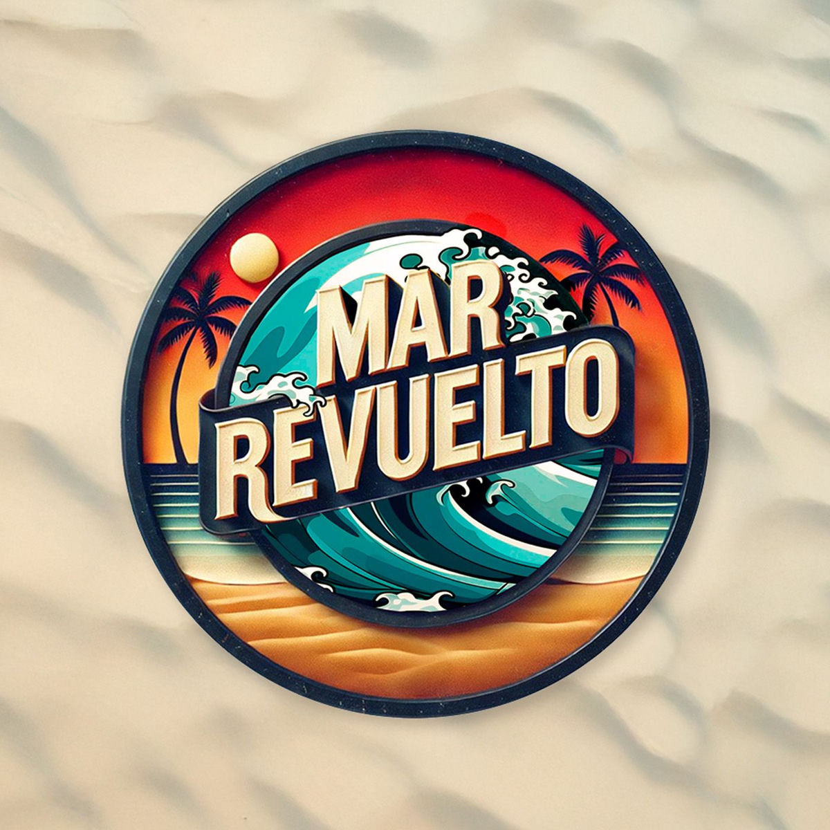 Show cover of Mar Revuelto