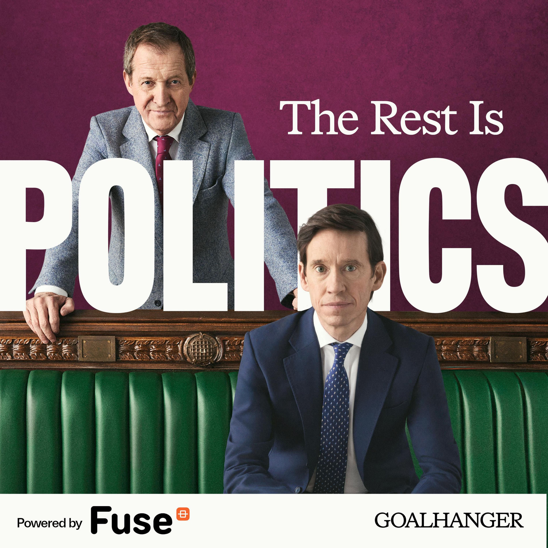 Show cover of The Rest Is Politics
