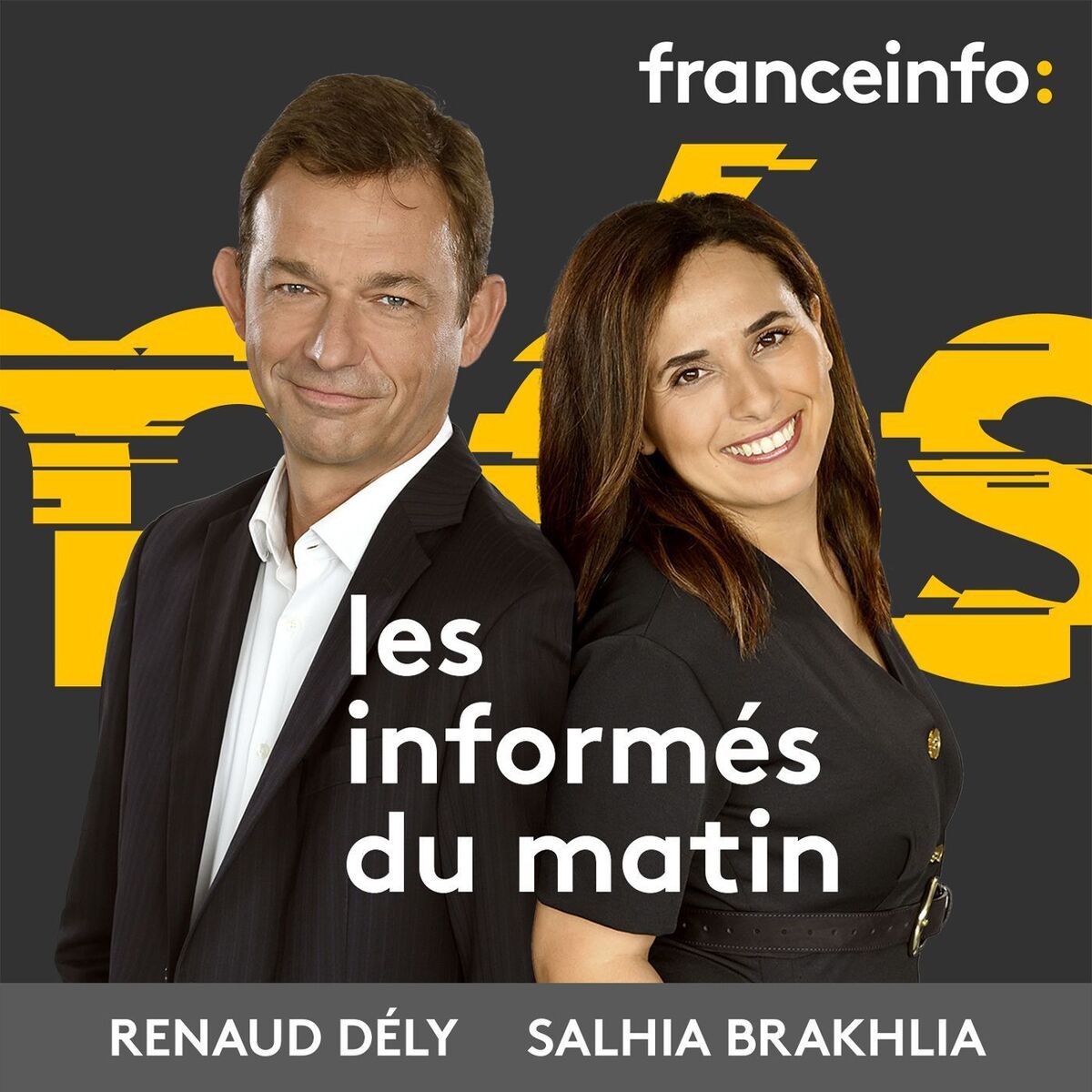 Show cover of Les informés du matin