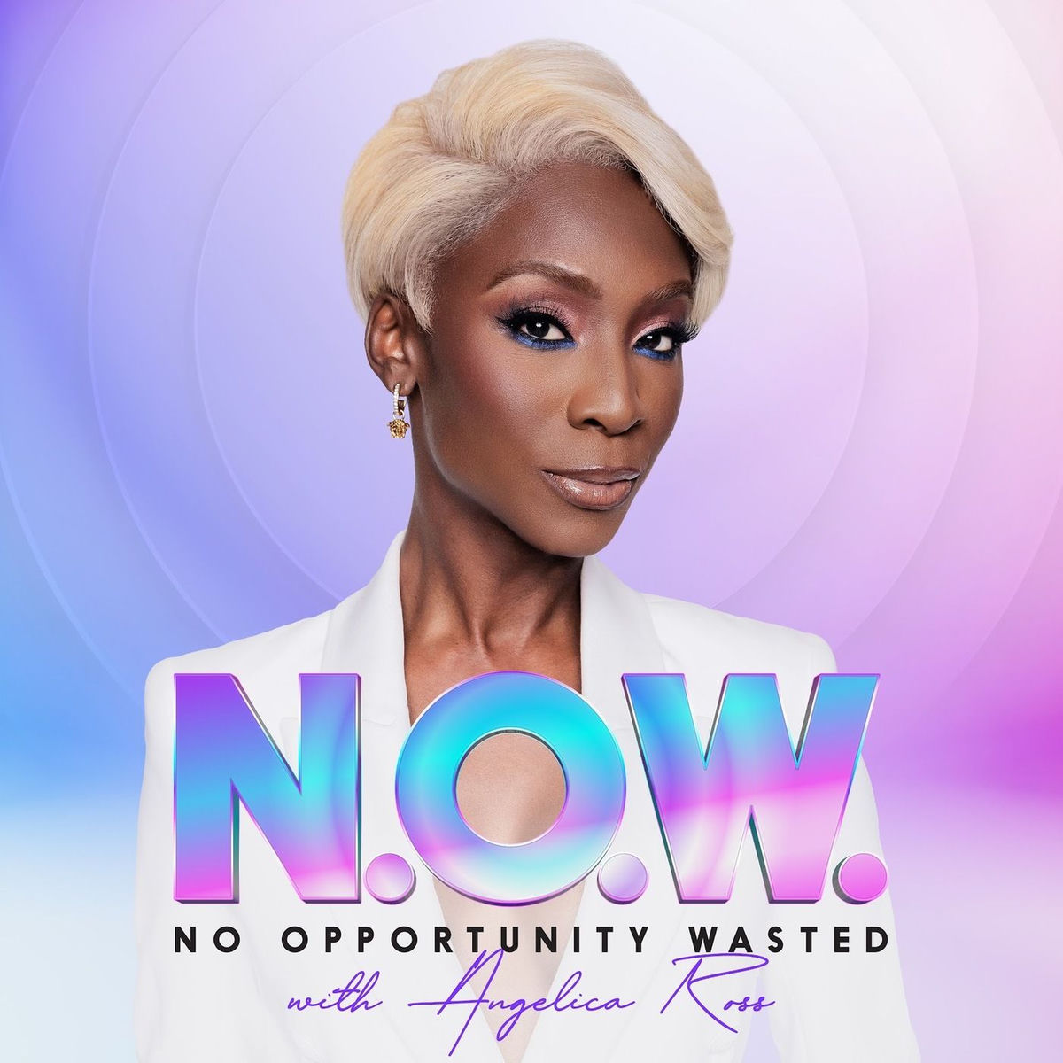 Show cover of NOW - No Opportunity Wasted with Angelica Ross