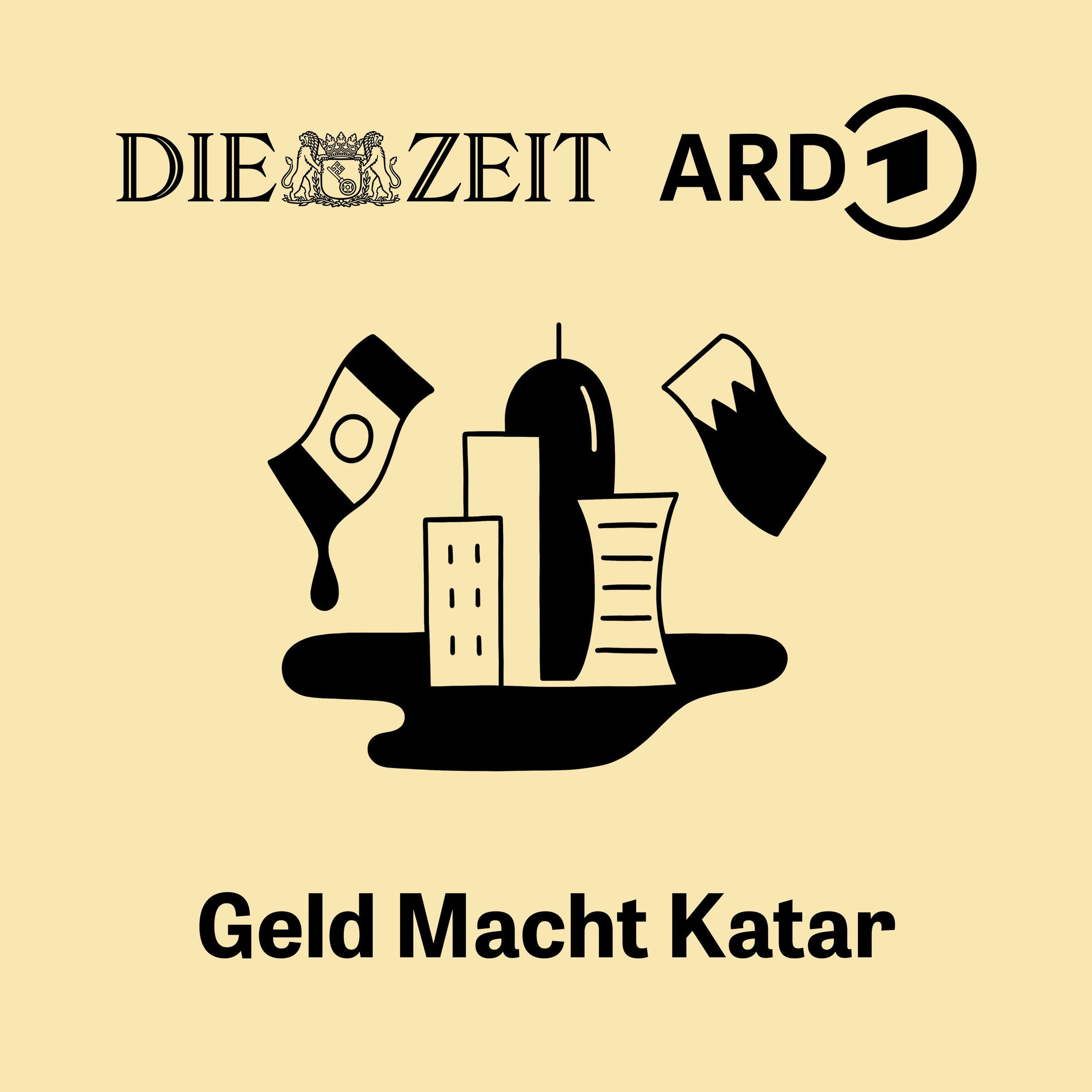 Show cover of Geld Macht Katar