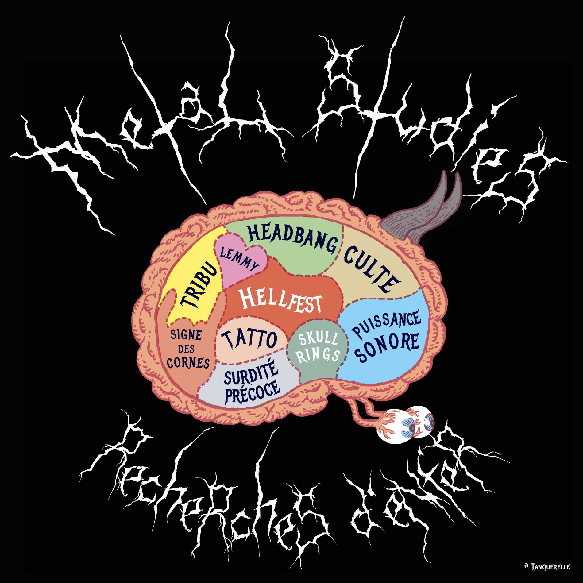 Show cover of Métal Studies Recherches d’Enfer