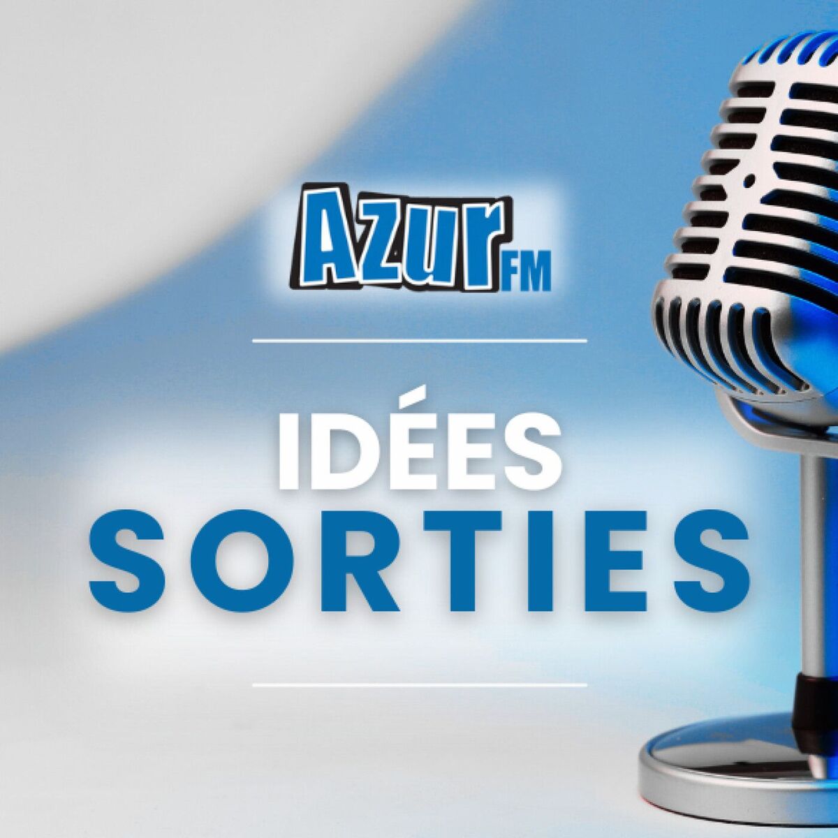 Show cover of IDEES SORTIES - AZUR FM