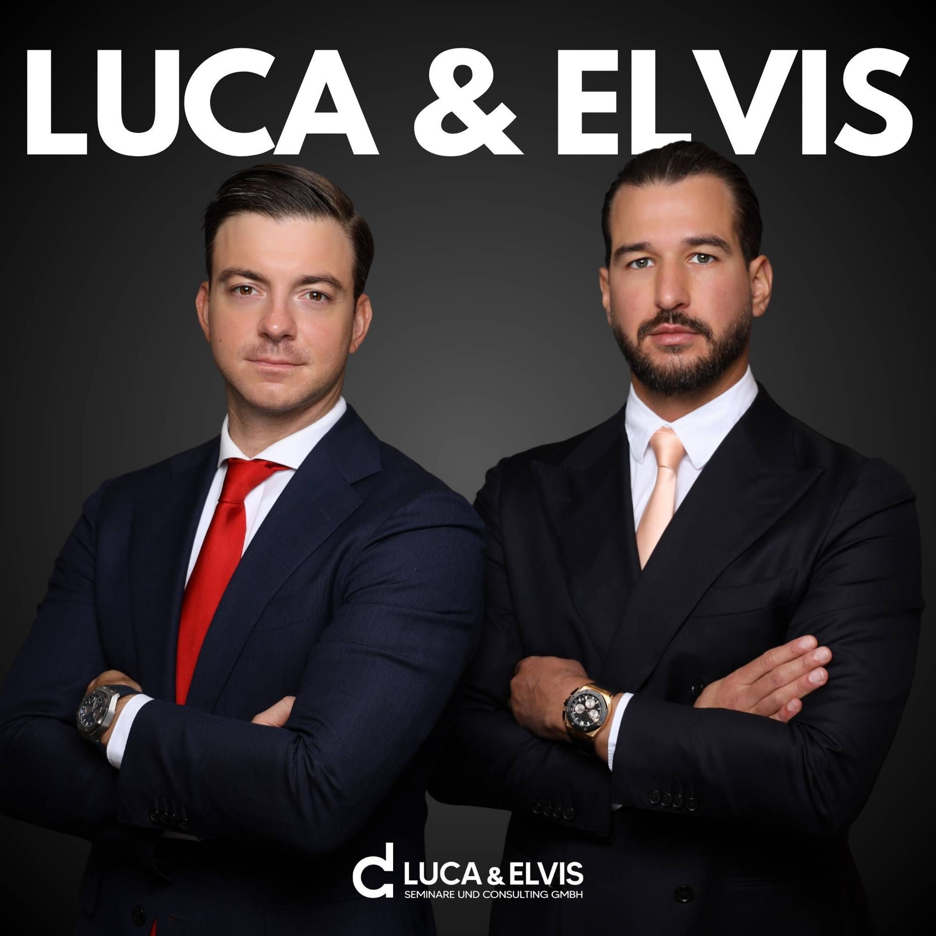 Show cover of Vertrieb, Marketing, Mindset und Verkauf mit Luca & Elvis