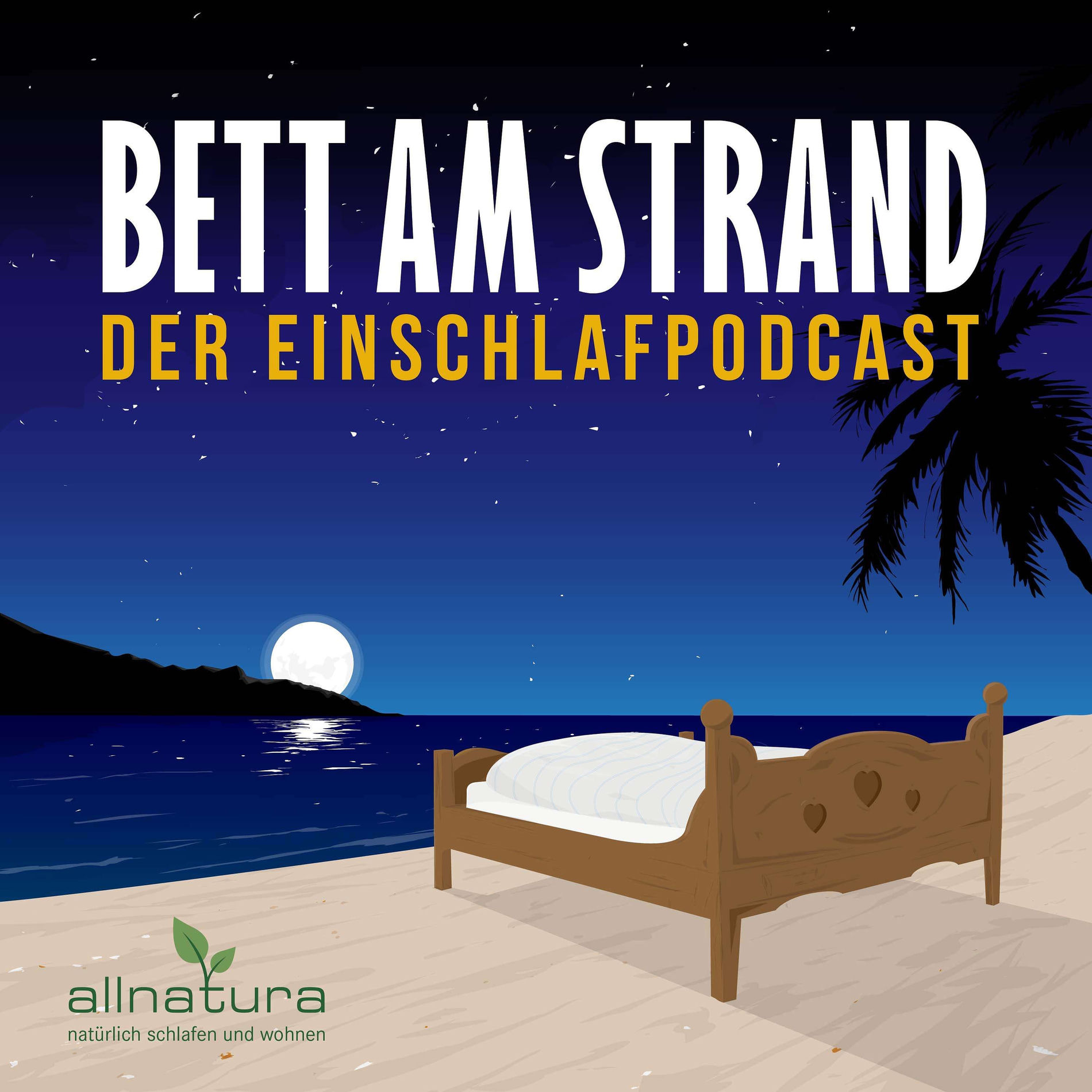 Show cover of Bett am Strand | Einschlafen zu Reisegeschichten