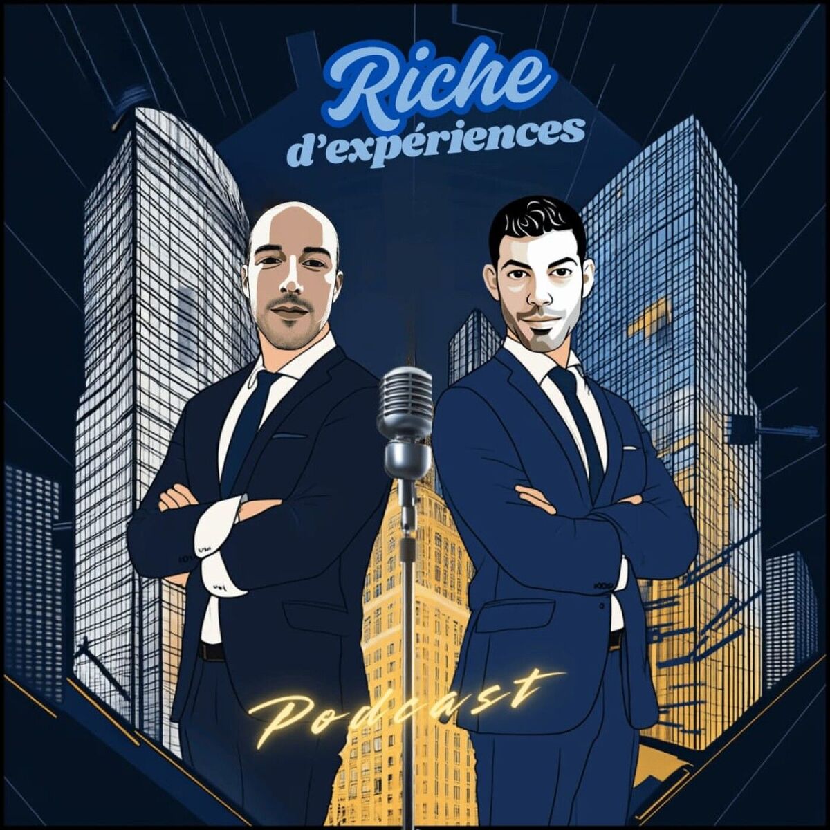 Show cover of Riche d'Expériences