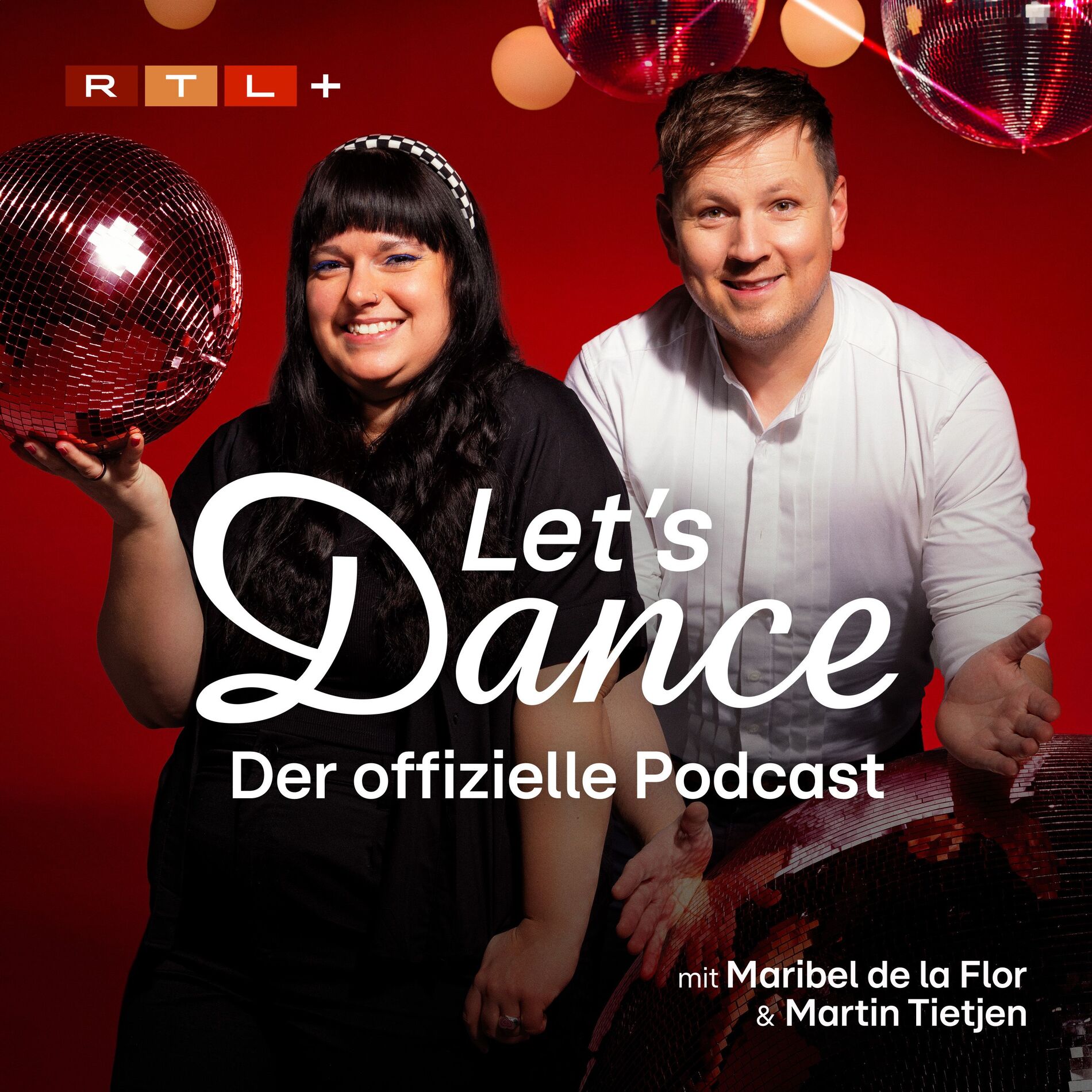 Show cover of Let's Dance - der offizielle Podcast