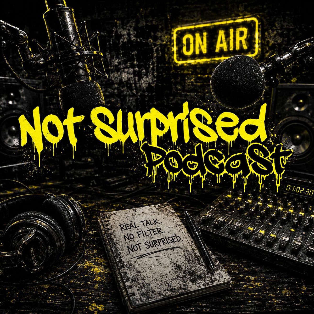 Show cover of Not Surprised MEDIA
