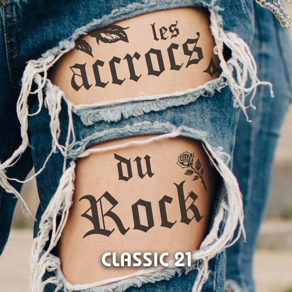 Show cover of Les accrocs du rock
