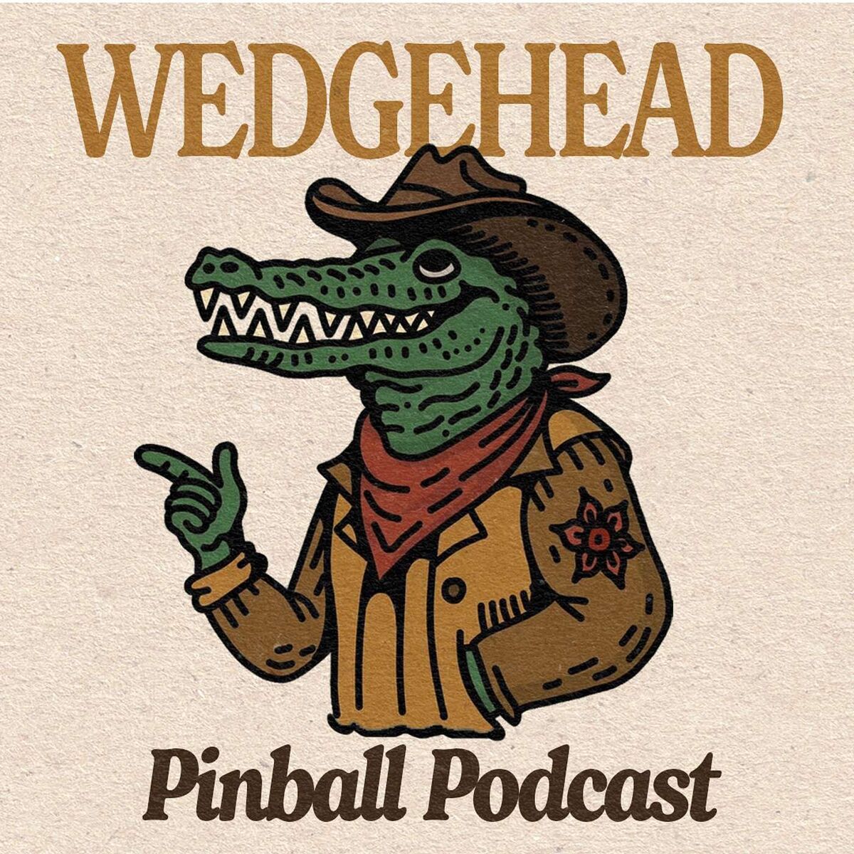Show cover of Wedgehead Pinball Podcast
