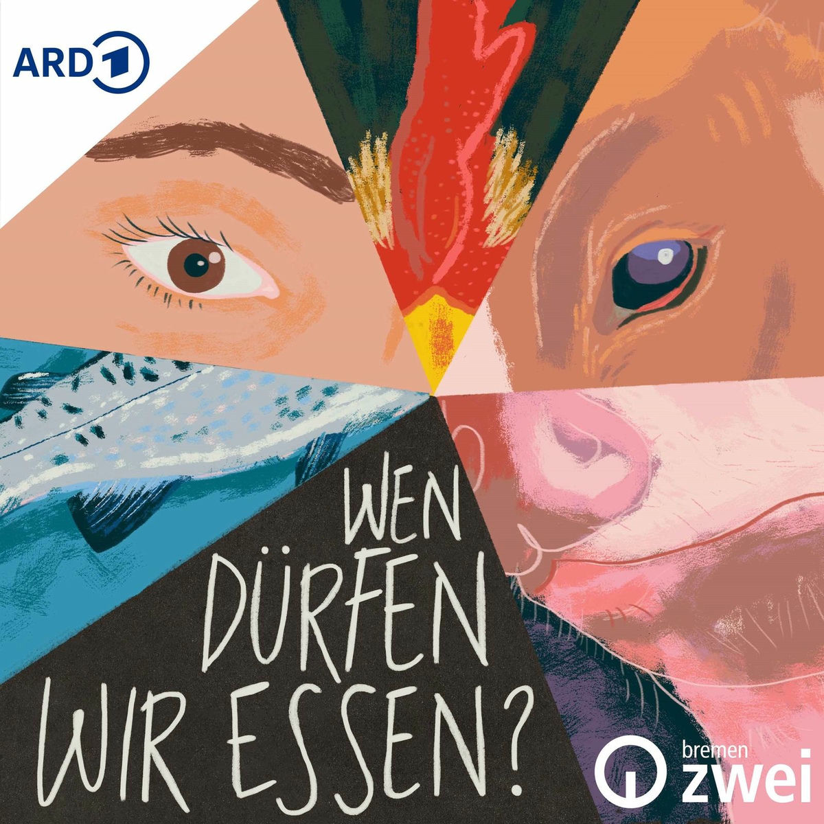 Show cover of Wen dürfen wir essen? – Doku über die Zukunft des Fleischkonsums