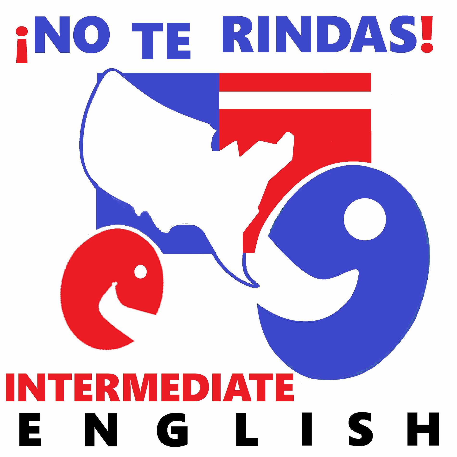 Show cover of No Te Rindas Intermediate English