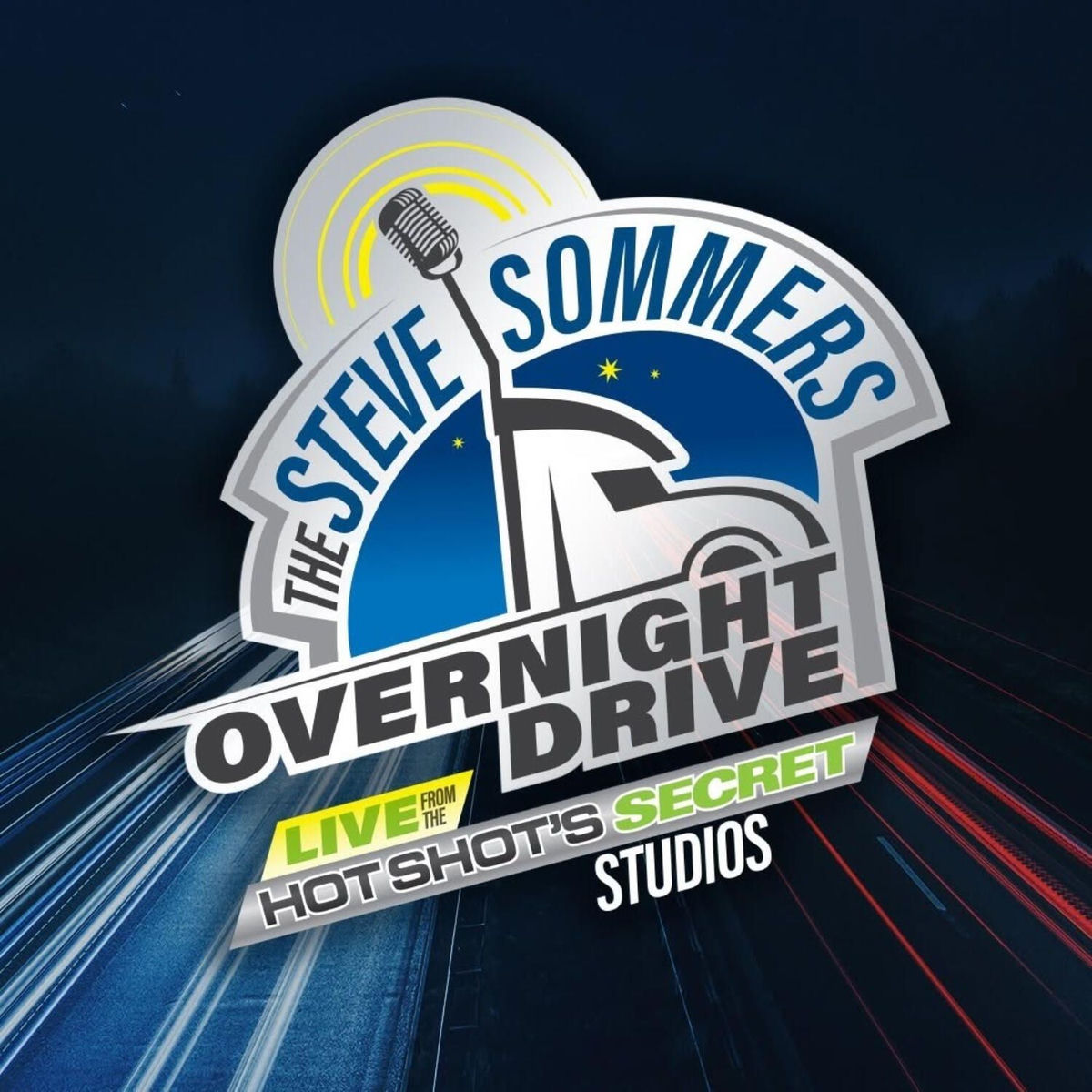 Show cover of The Steve Sommers Overnight Drive