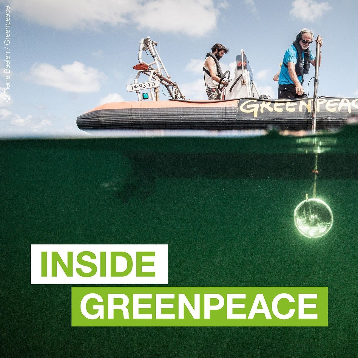 Show cover of Inside Greenpeace