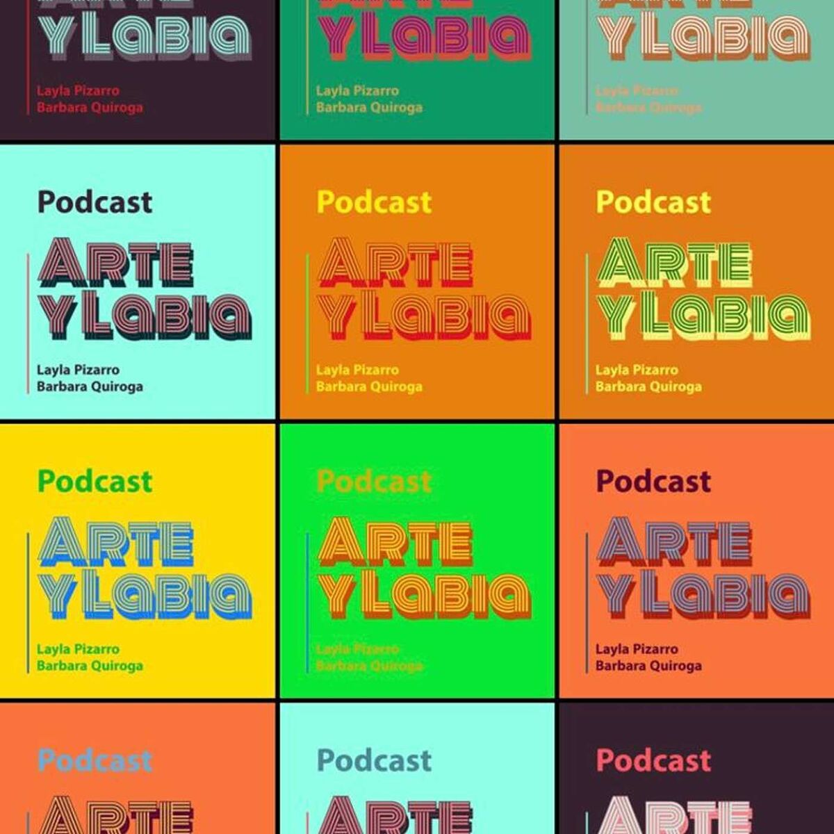 Show cover of Arte y Labia