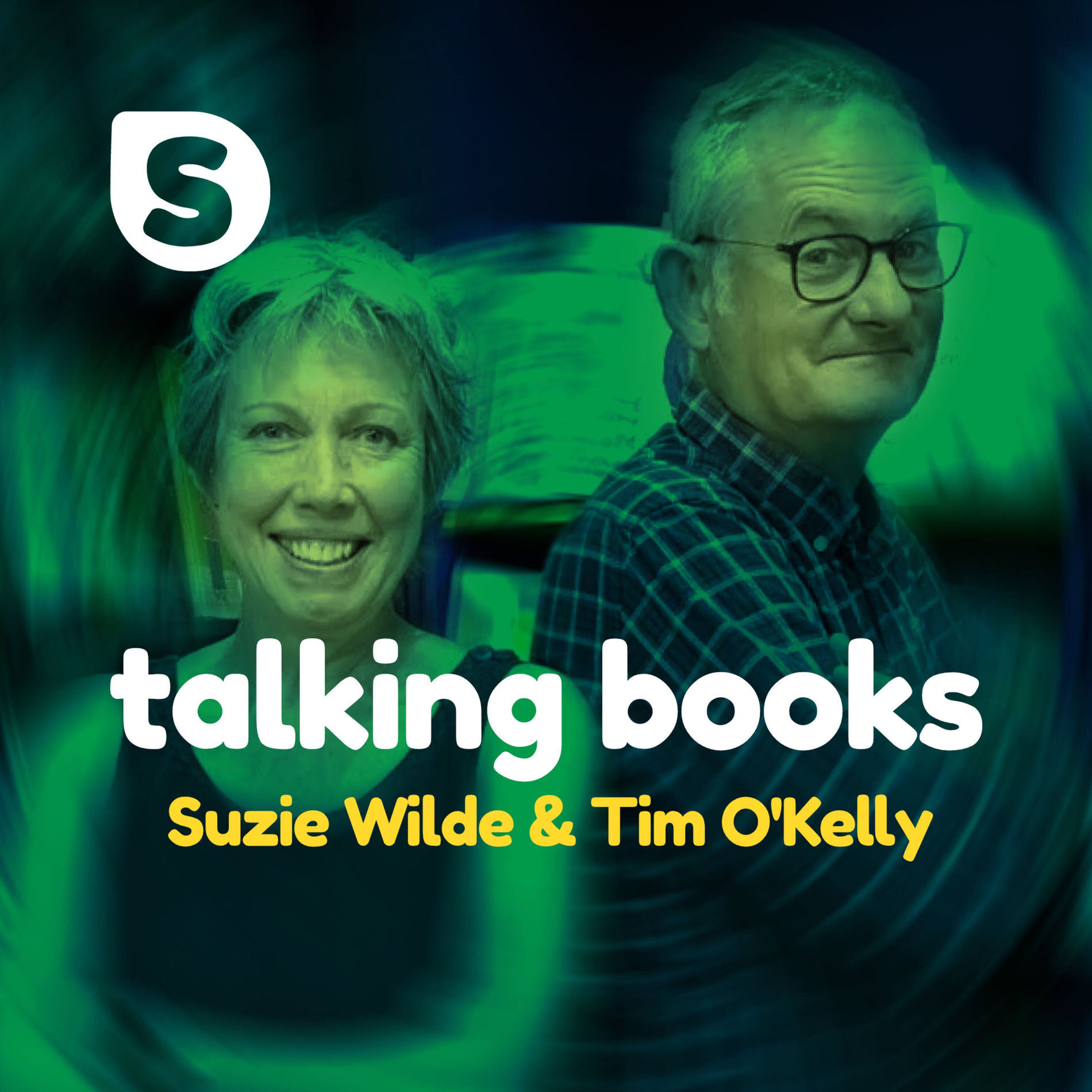 Show cover of Talking Books with Suzie Wilde & Tim O'Kelly