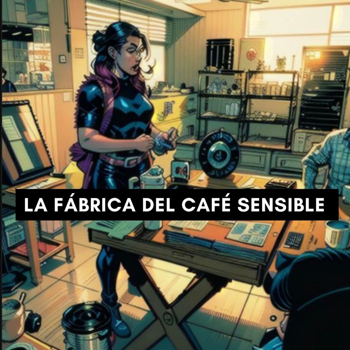 Show cover of La Fábrica del Café Sensible