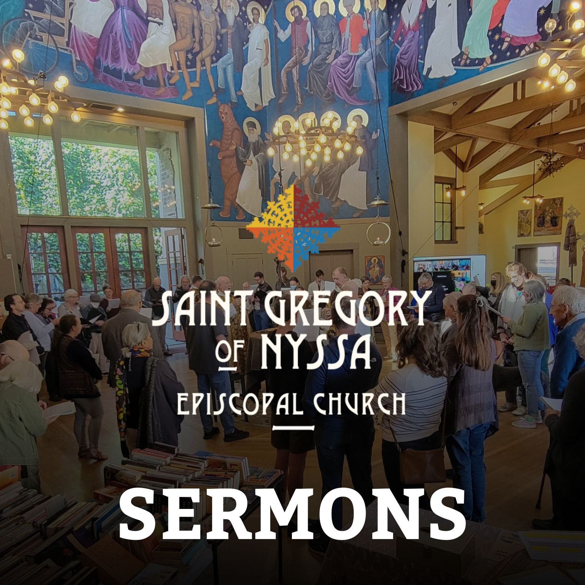 Show cover of Sermons from St. Gregory of Nyssa in San Francisco