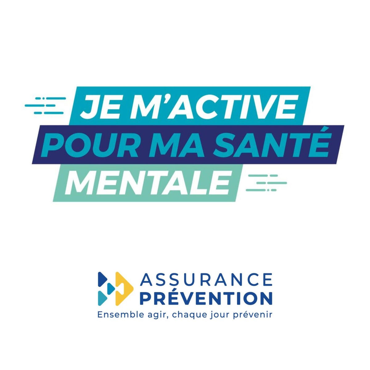 Show cover of Je m'active pour ma santé mentale