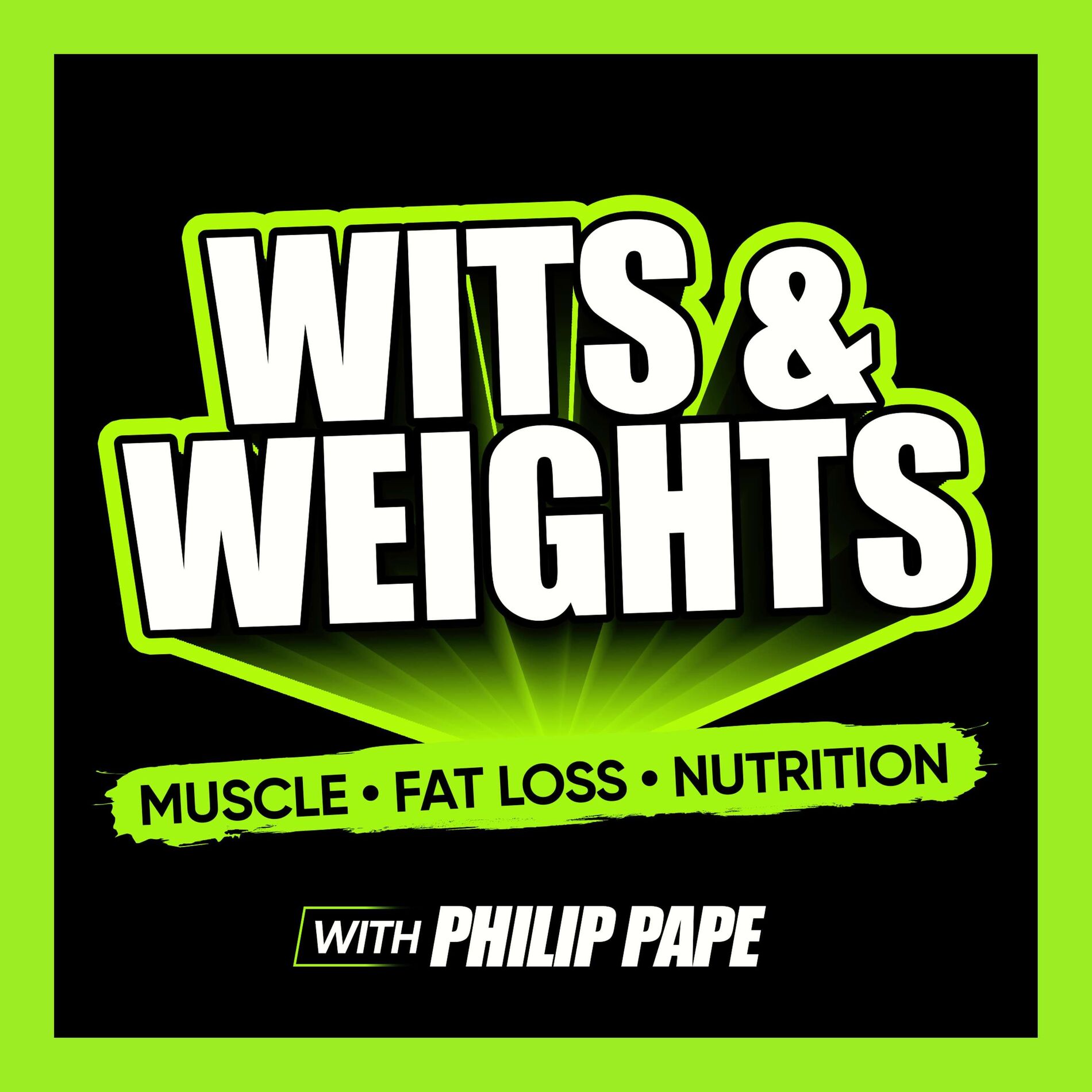 Show cover of Wits & Weights | Fat Loss, Nutrition, & Strength Training for Lifters