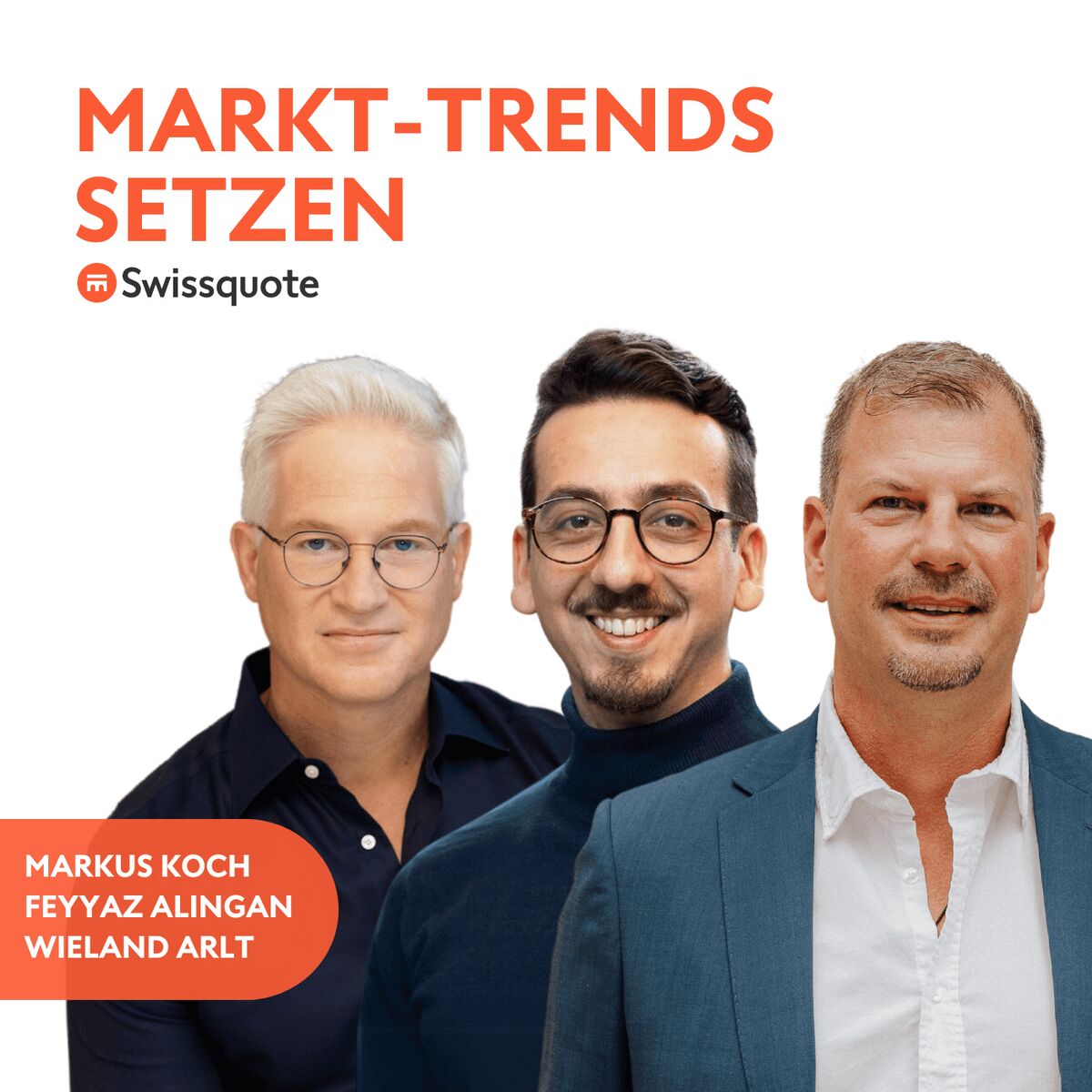 Show cover of Markt-Trends setzen mit Swissquote