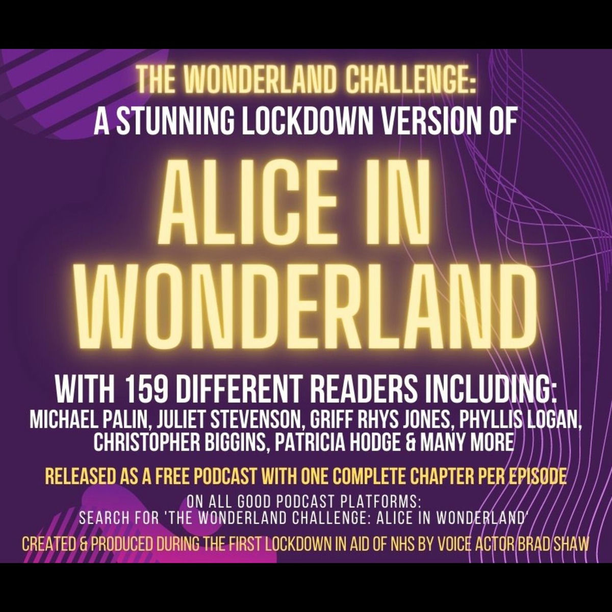 Show cover of The Wonderland Challenge: Alice In Wonderland