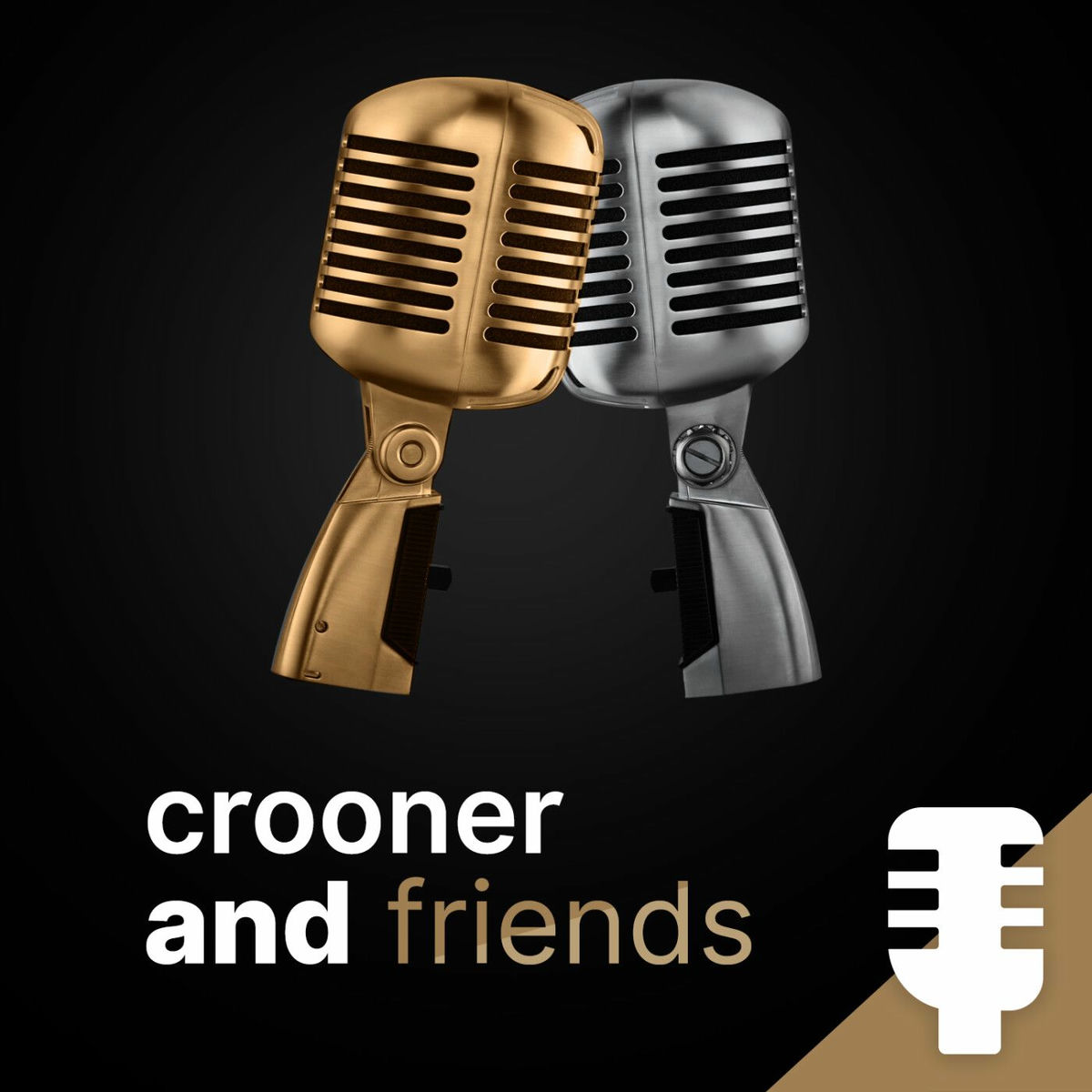 Show cover of Crooner and Friends - Vos artistes préférées au micro Jean-Baptiste TUZET