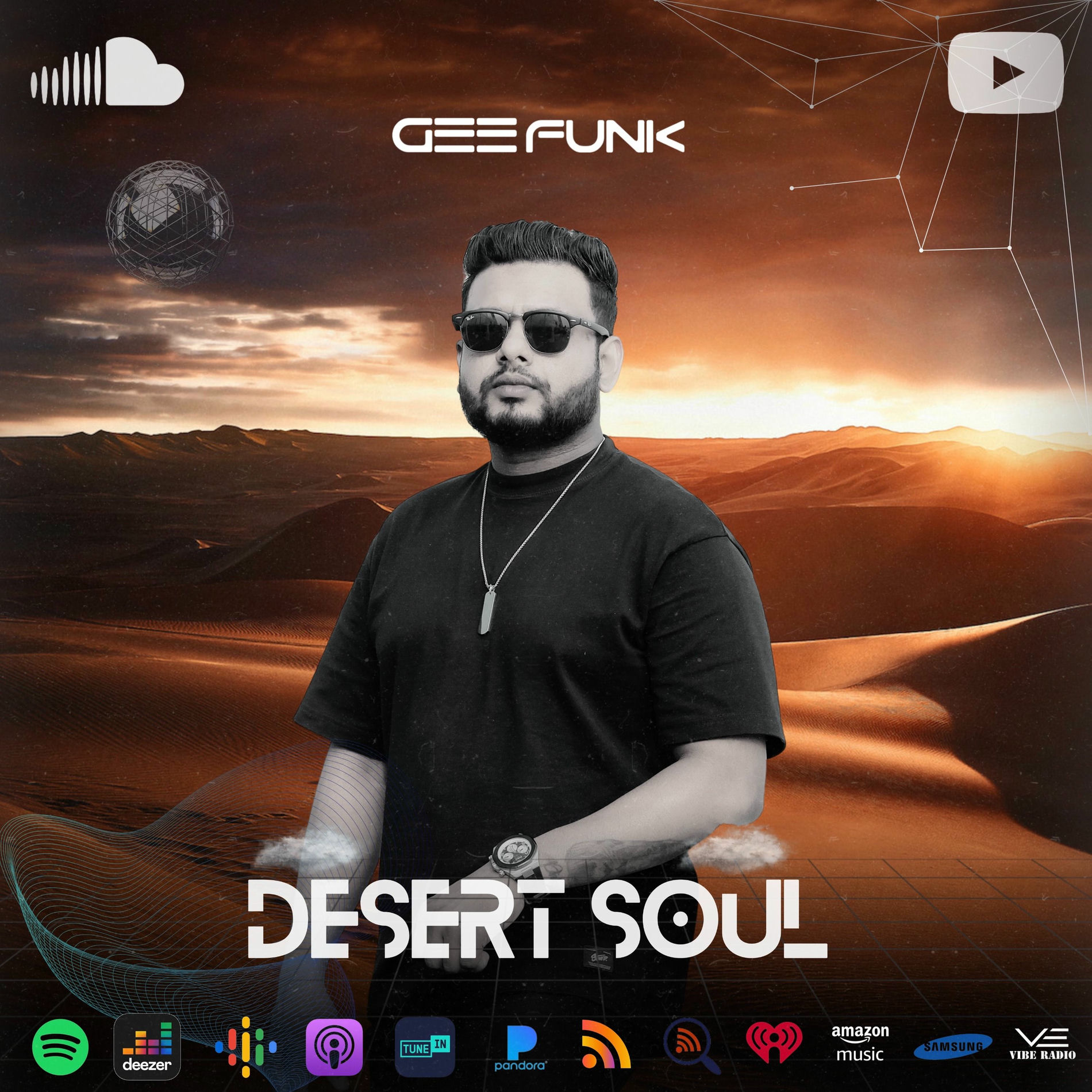 Show cover of Desert Soul By Gee Funk