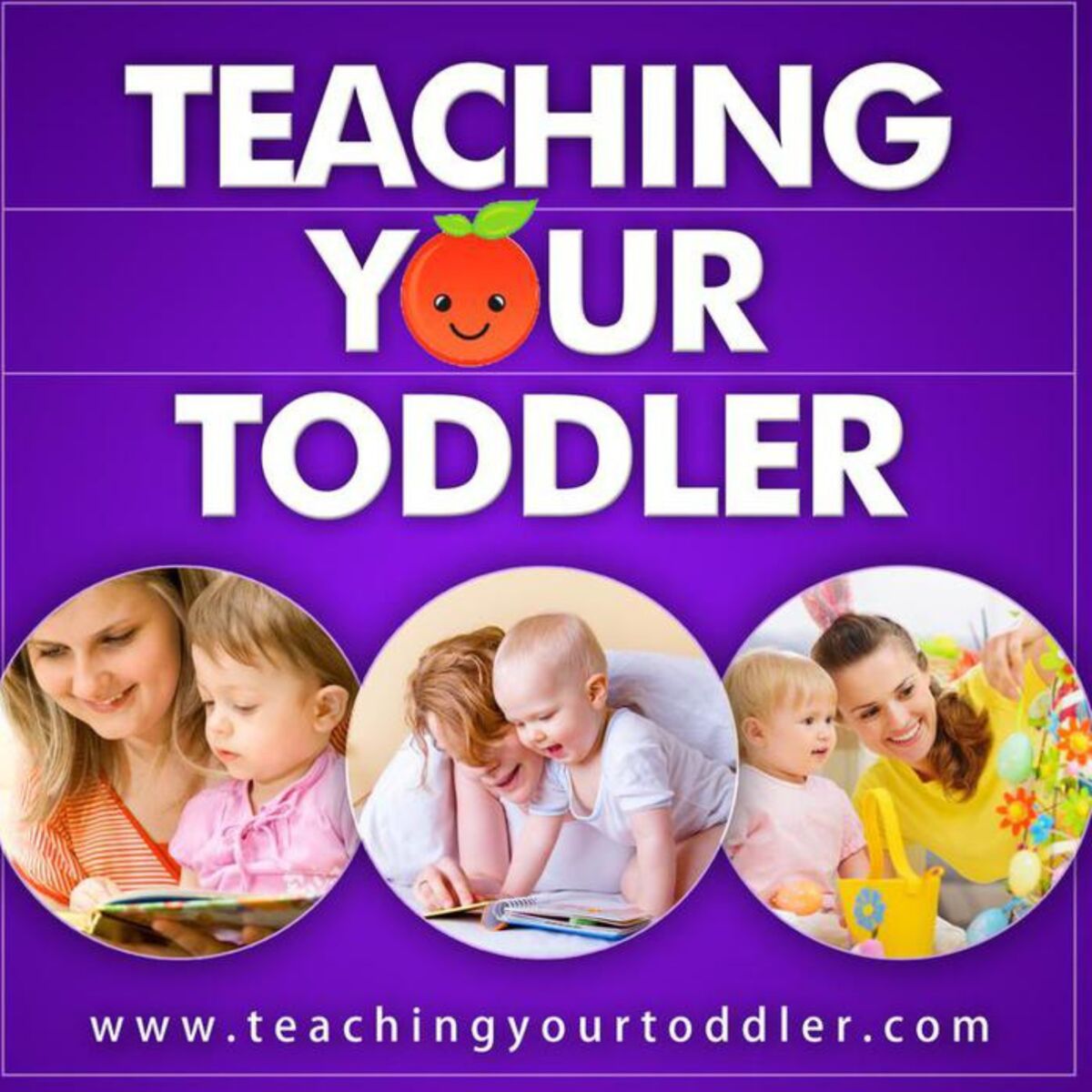 Show cover of The Teaching Your Toddler Podcast