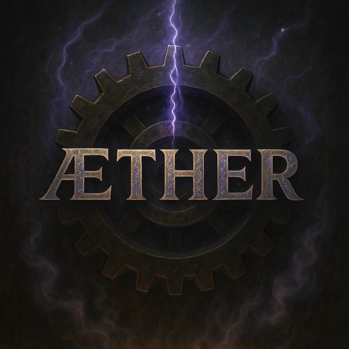 Show cover of Æther : fiction audio fantastique & humour - la saga sonore mêlant enquête, suspense, rire et aventure - Univers fantasy et Steampunk