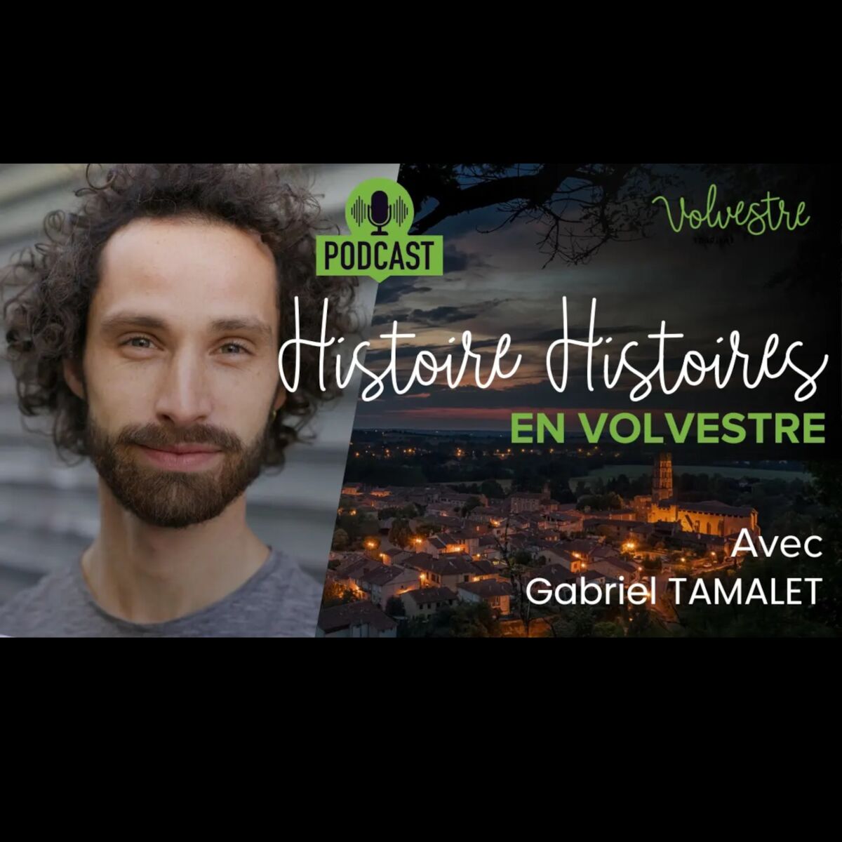Show cover of Histoire - histoires en Volvestre