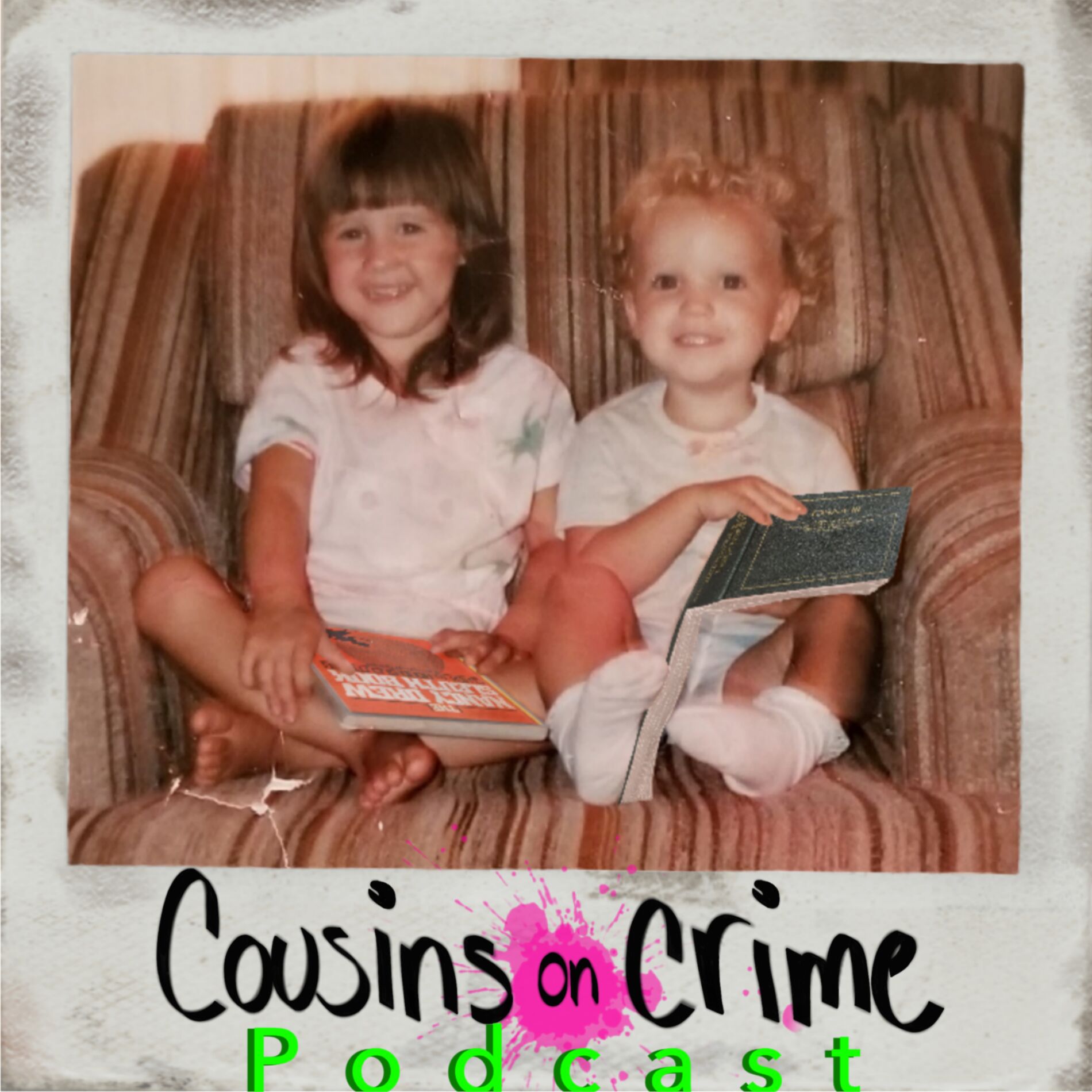 Show cover of Cousins on Crime