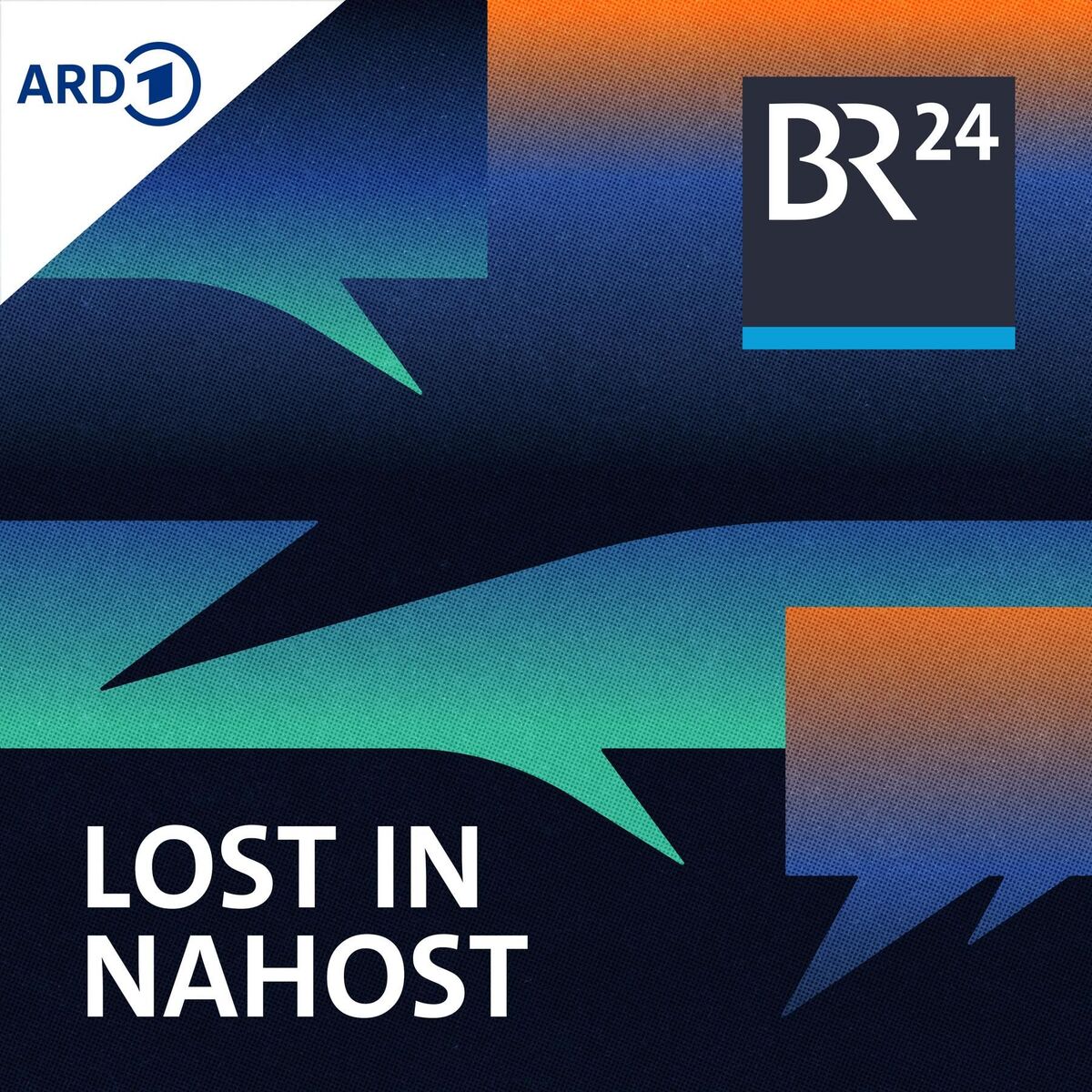 Show cover of Lost in Nahost - Der Podcast zum Krieg in Israel und Gaza