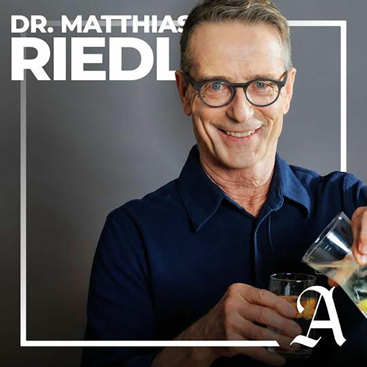 Show cover of Dr. Matthias Riedl - So geht gesunde Ernährung