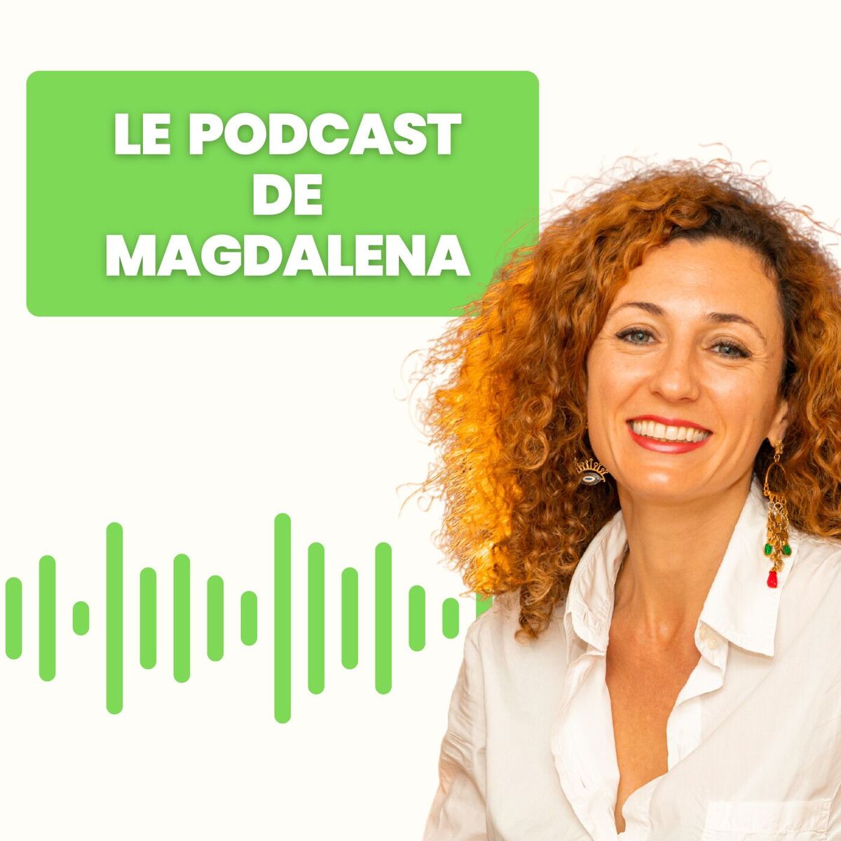 Show cover of Le Podcast de Magdalena