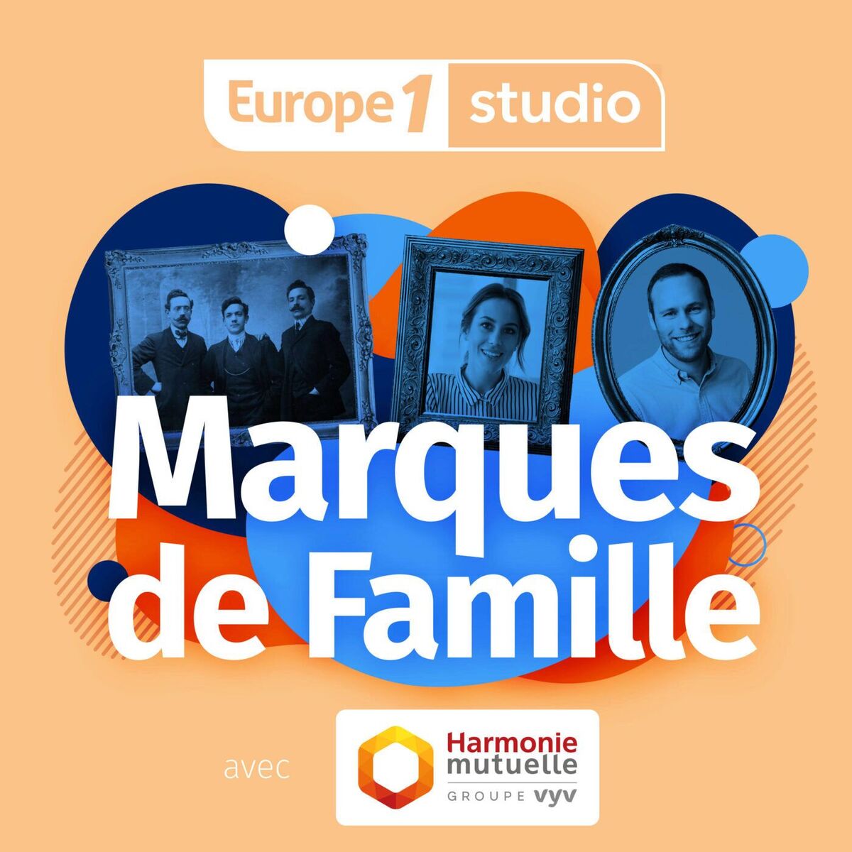 Show cover of Marques de Famille