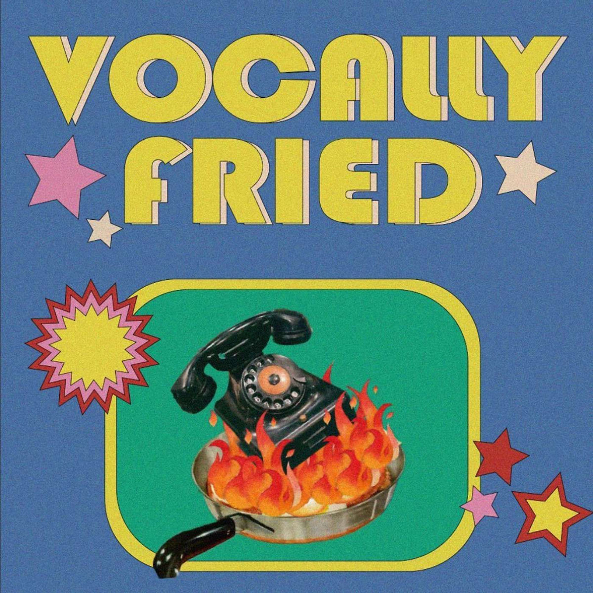 Show cover of Vocally Fried Podcast