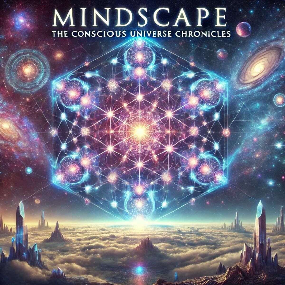 Show cover of MINDSCAPE: THE CONSCIOUS UNIVERSE CHRONICLES