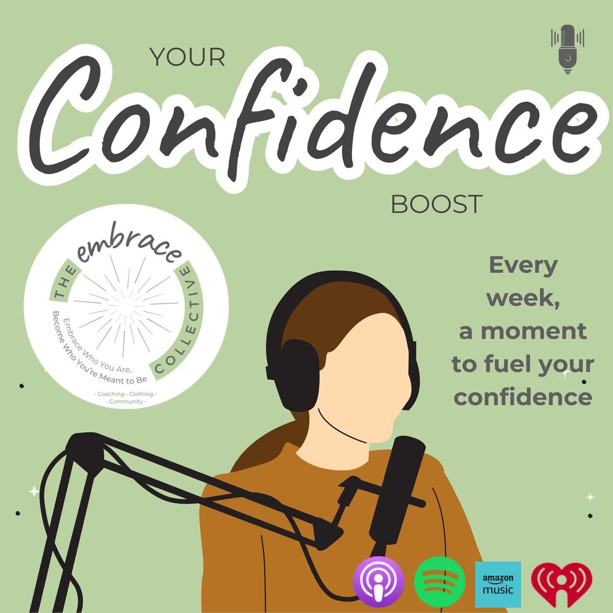 Show cover of Your Confidence Boost