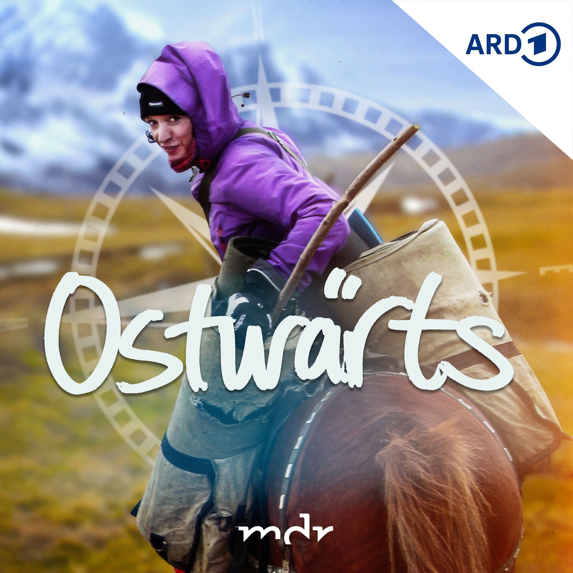 Show cover of Ostwärts – Reisen zwischen Fernweh und Fettnäpfchen