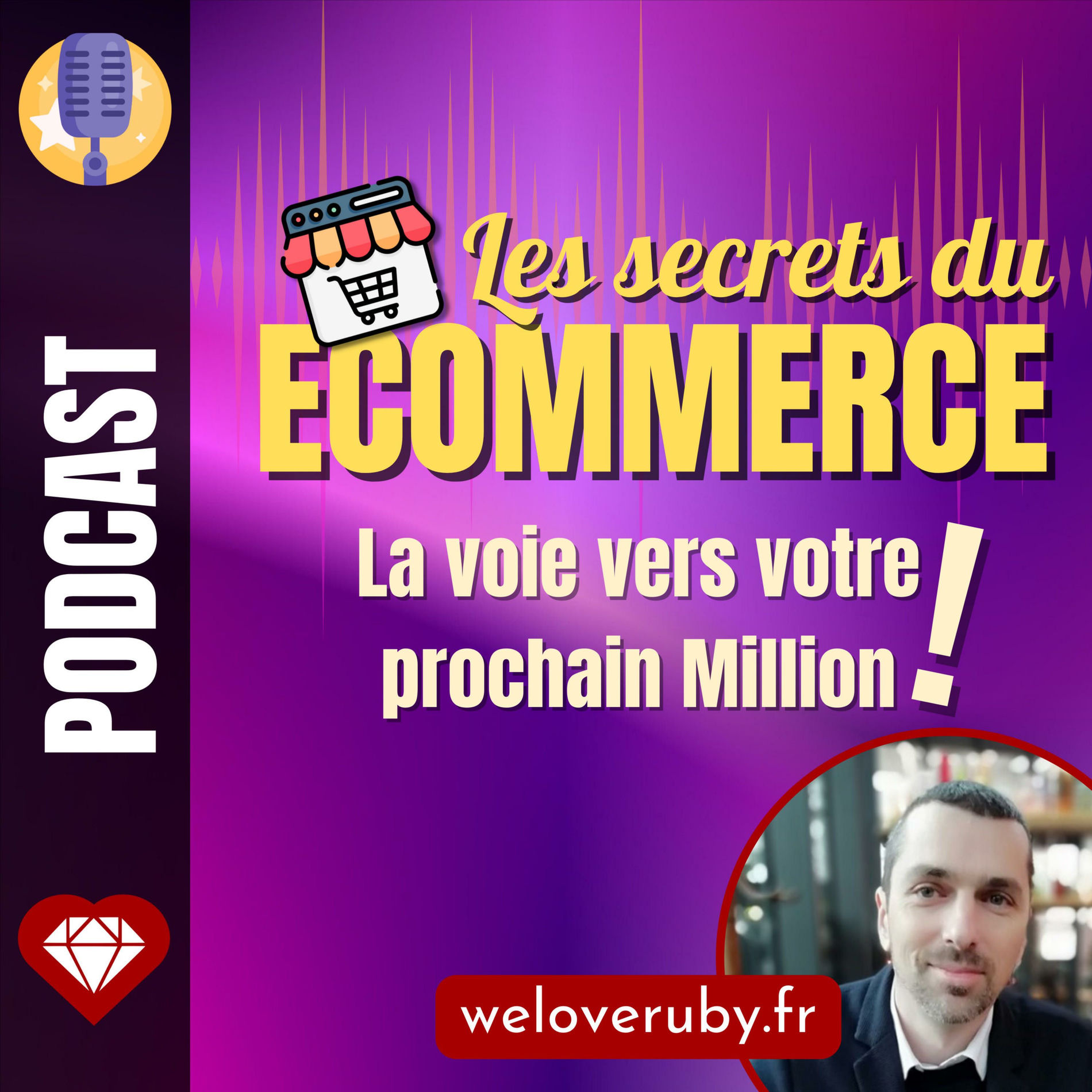 Show cover of Les secrets du ecommerce