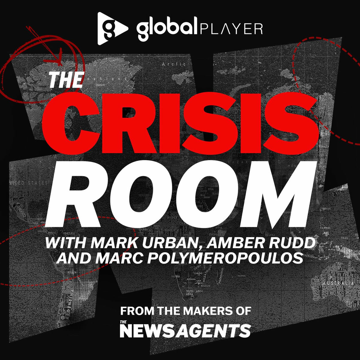 Show cover of The Crisis Room