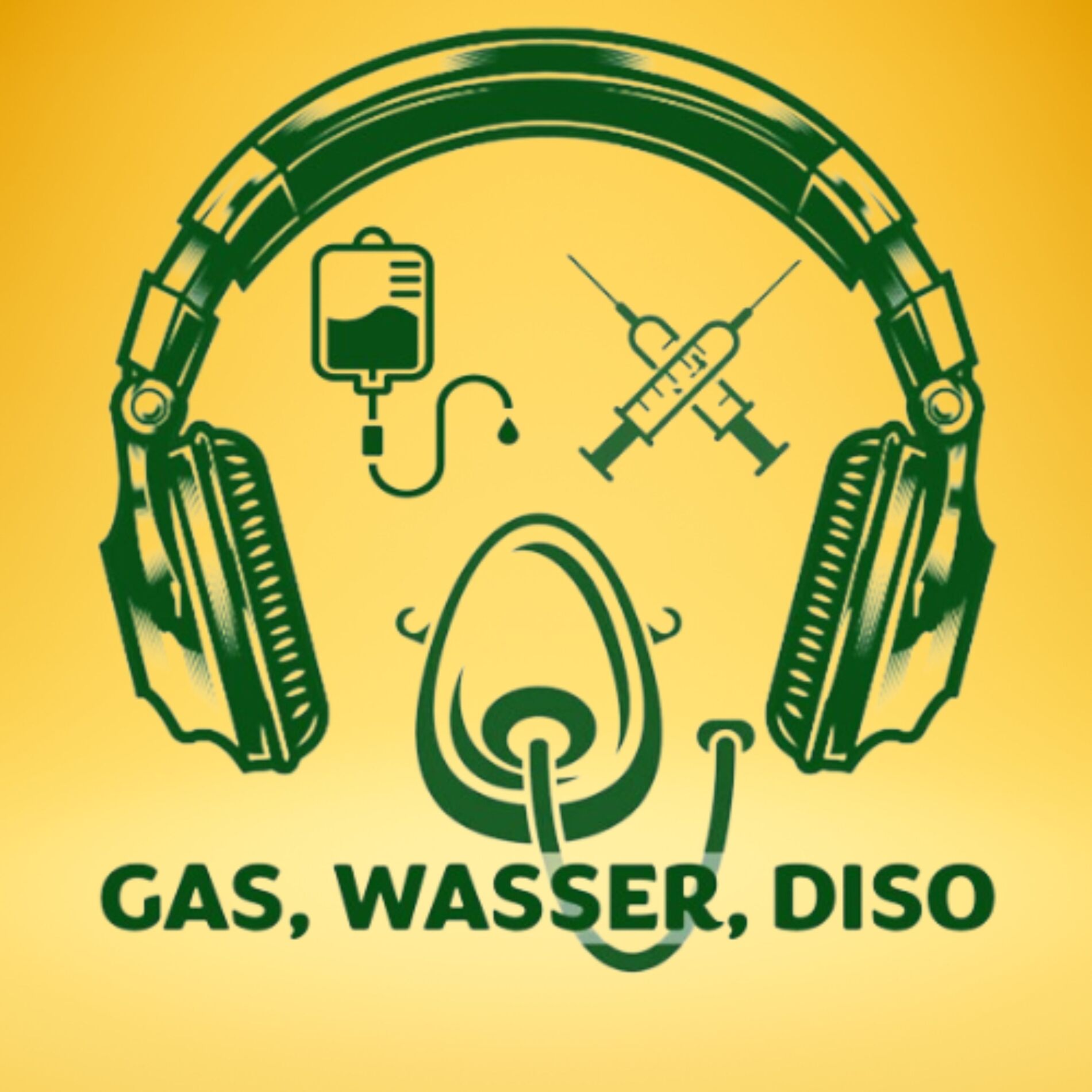 Show cover of Gas, Wasser, Diso - Das Anästhesie Repetitorium