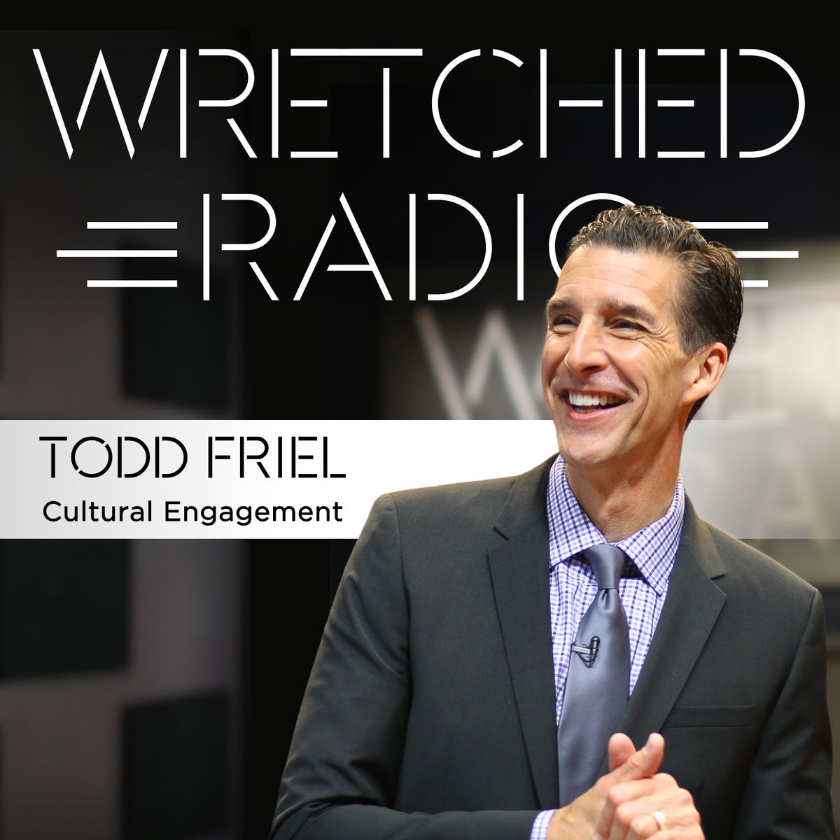 Show cover of Wretched Radio with Todd Friel